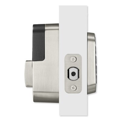 Yale Assure Lock 2 Key-Free Keypad with Bluetooth, Satin Nickel